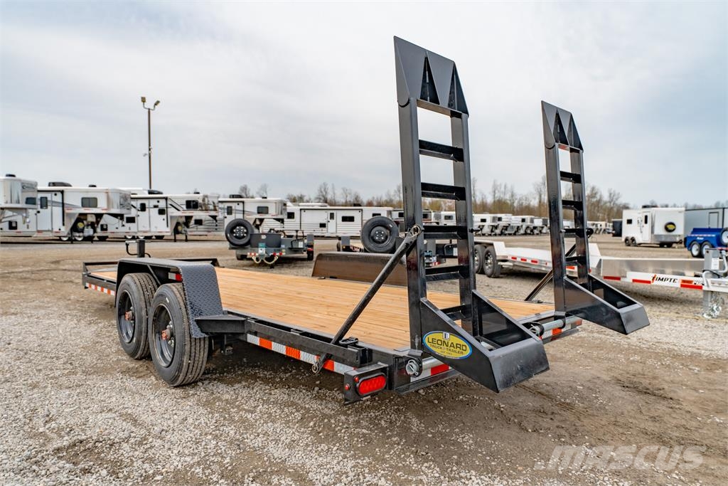 BWise EH20-16-HD EQUIPMENT Oprijwagen