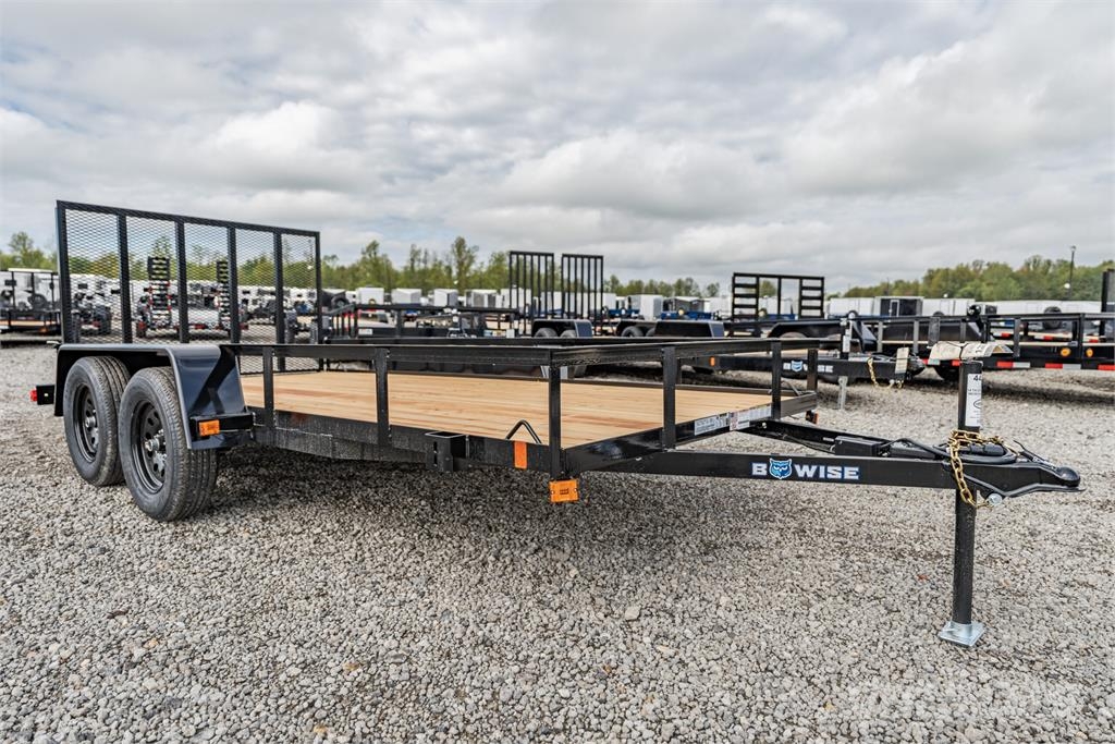 BWise UTE-614 TA UTILITY ANGLE SIDES Platformy / Przyczepy z otwieranymi burtami