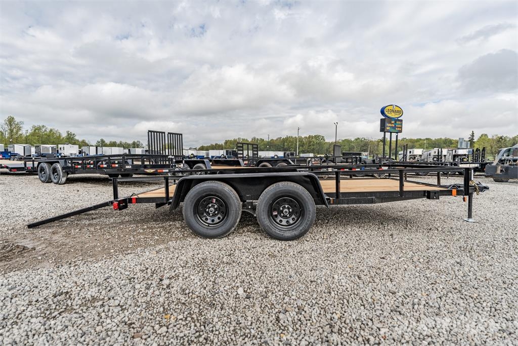 BWise UTE-614 TA UTILITY ANGLE SIDES Platformy / Przyczepy z otwieranymi burtami
