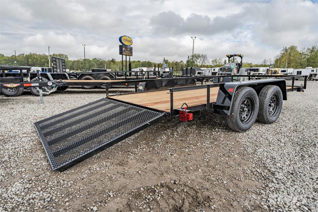 BWise UTE-614 TA UTILITY ANGLE SIDES Platformy / Przyczepy z otwieranymi burtami