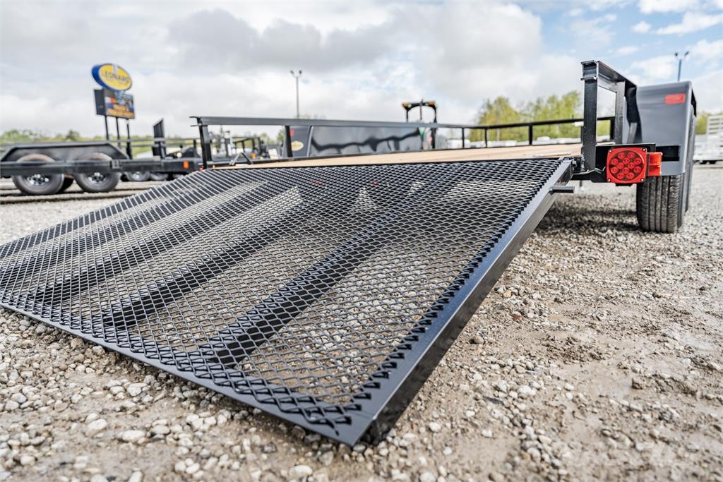BWise UTE-614 TA UTILITY ANGLE SIDES Platformy / Przyczepy z otwieranymi burtami