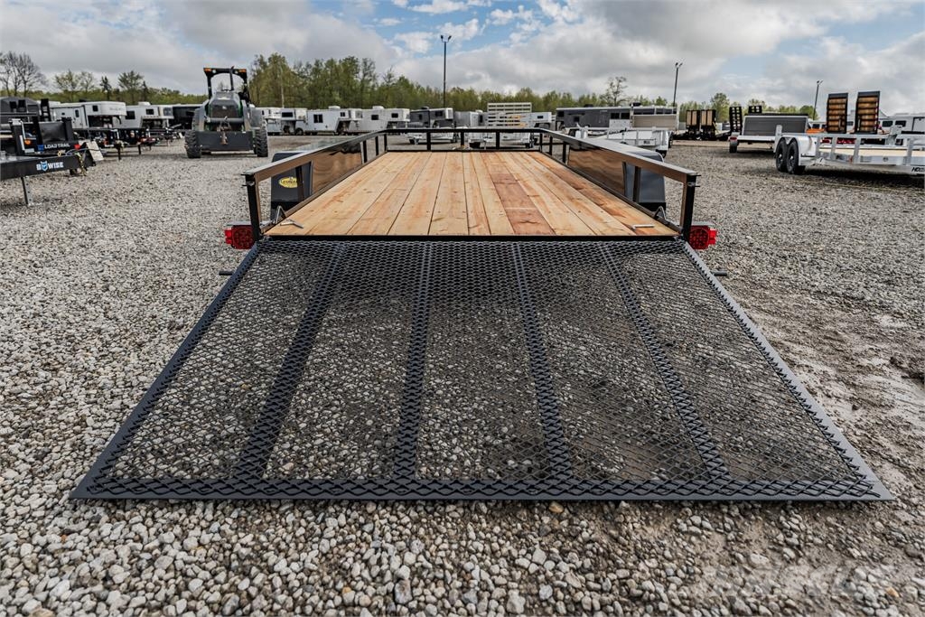 BWise UTE-614 TA UTILITY ANGLE SIDES Platformy / Przyczepy z otwieranymi burtami