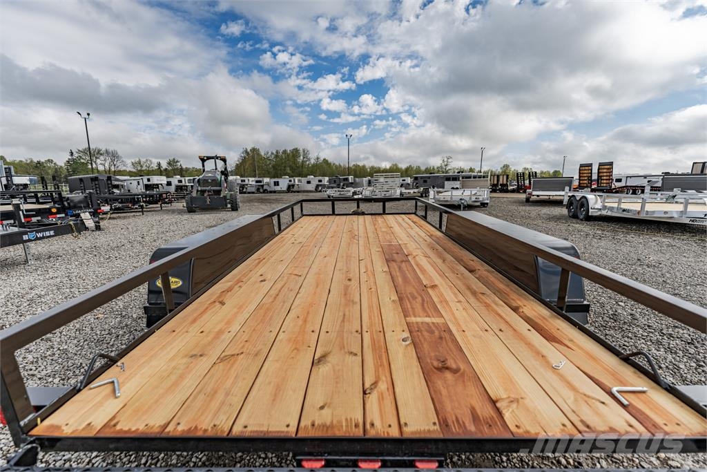BWise UTE-614 TA UTILITY ANGLE SIDES Platformy / Przyczepy z otwieranymi burtami