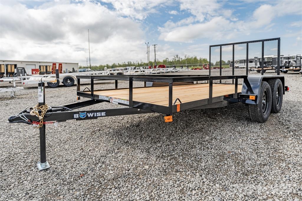 BWise UTE-614 TA UTILITY ANGLE SIDES Platformy / Przyczepy z otwieranymi burtami