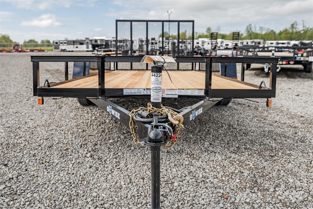 BWise UTE-614 TA UTILITY ANGLE SIDES Platformy / Przyczepy z otwieranymi burtami