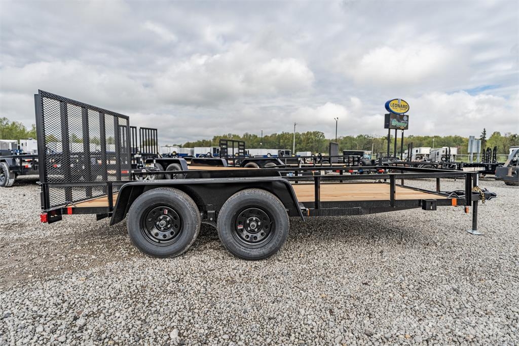 BWise UTE-614 TA UTILITY ANGLE SIDES Platformy / Przyczepy z otwieranymi burtami