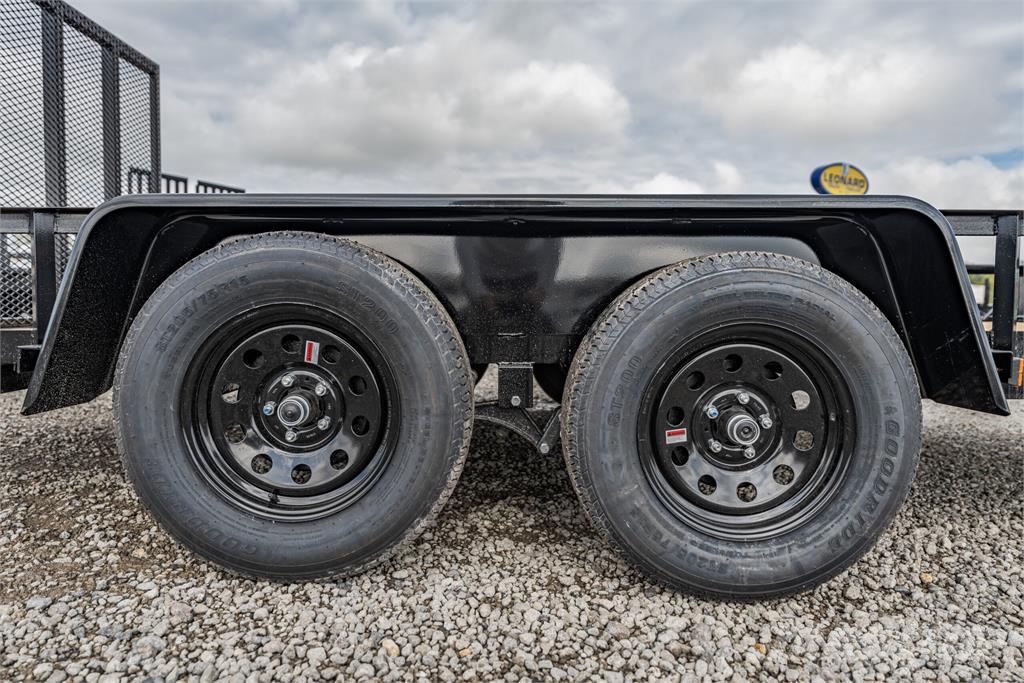 BWise UTE-614 TA UTILITY ANGLE SIDES Platformy / Przyczepy z otwieranymi burtami
