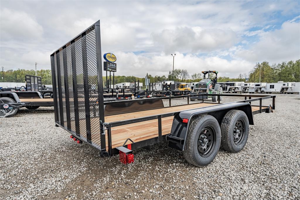 BWise UTE-614 TA UTILITY ANGLE SIDES Platformy / Przyczepy z otwieranymi burtami