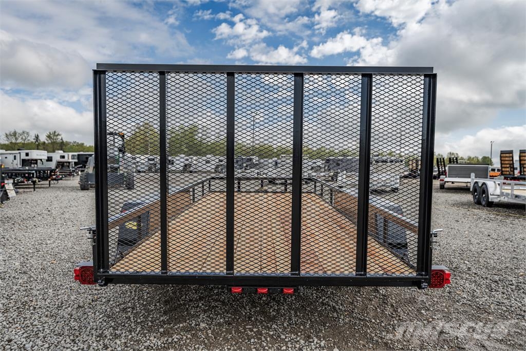 BWise UTE-614 TA UTILITY ANGLE SIDES Platformy / Przyczepy z otwieranymi burtami