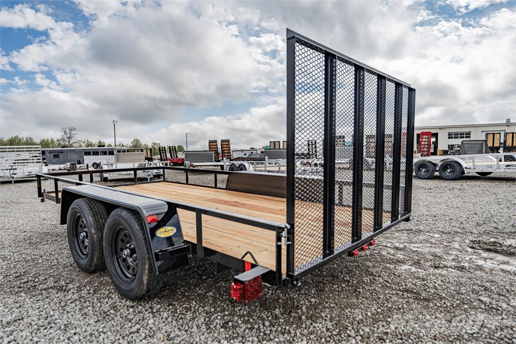 BWise UTE-614 TA UTILITY ANGLE SIDES Platformy / Przyczepy z otwieranymi burtami