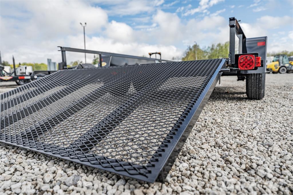 BWise UTE-614 UTILITY ANGLE RAILS Vlakke laadvloer