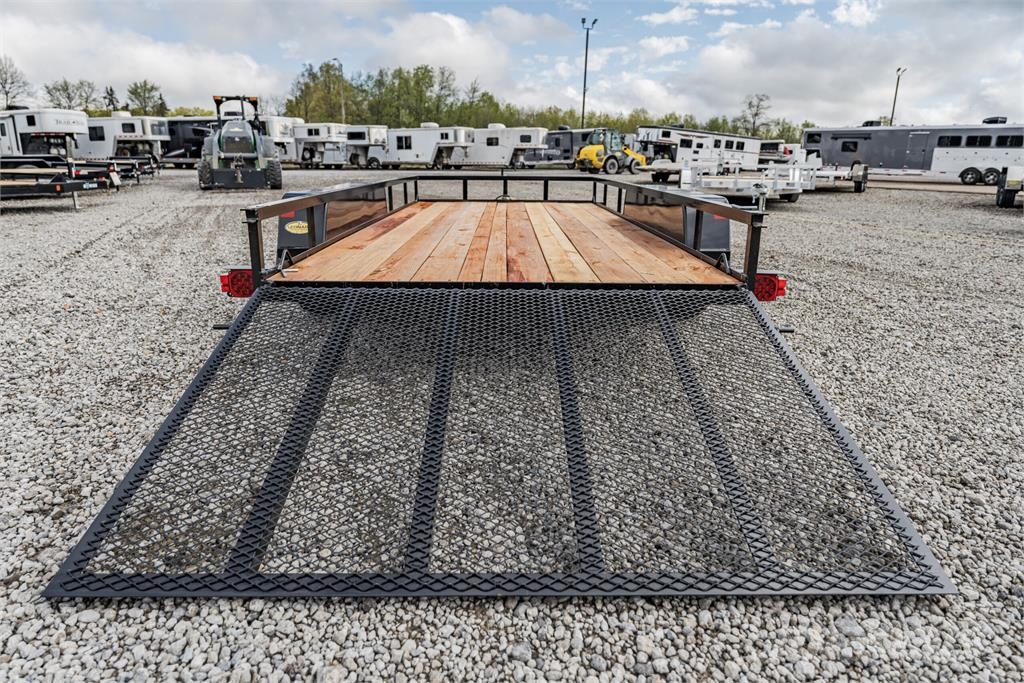BWise UTE-614 UTILITY ANGLE RAILS Vlakke laadvloer