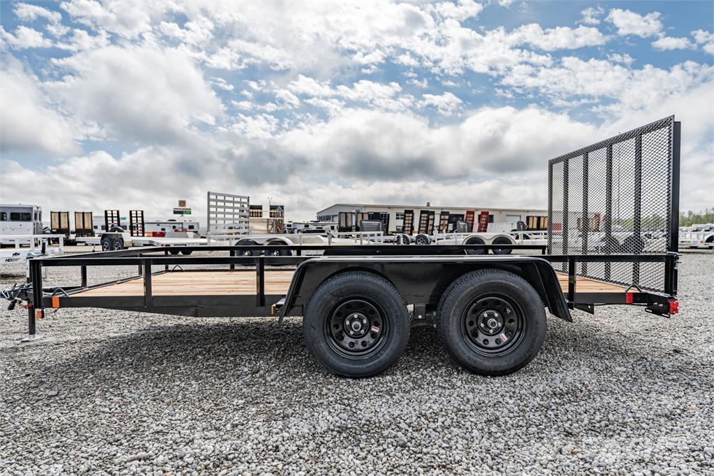 BWise UTE-614 UTILITY ANGLE RAILS Vlakke laadvloer
