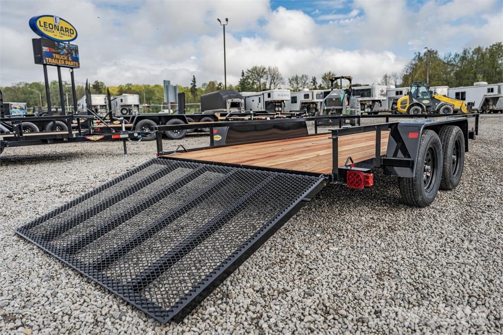 BWise UTE-614 UTILITY ANGLE RAILS Vlakke laadvloer