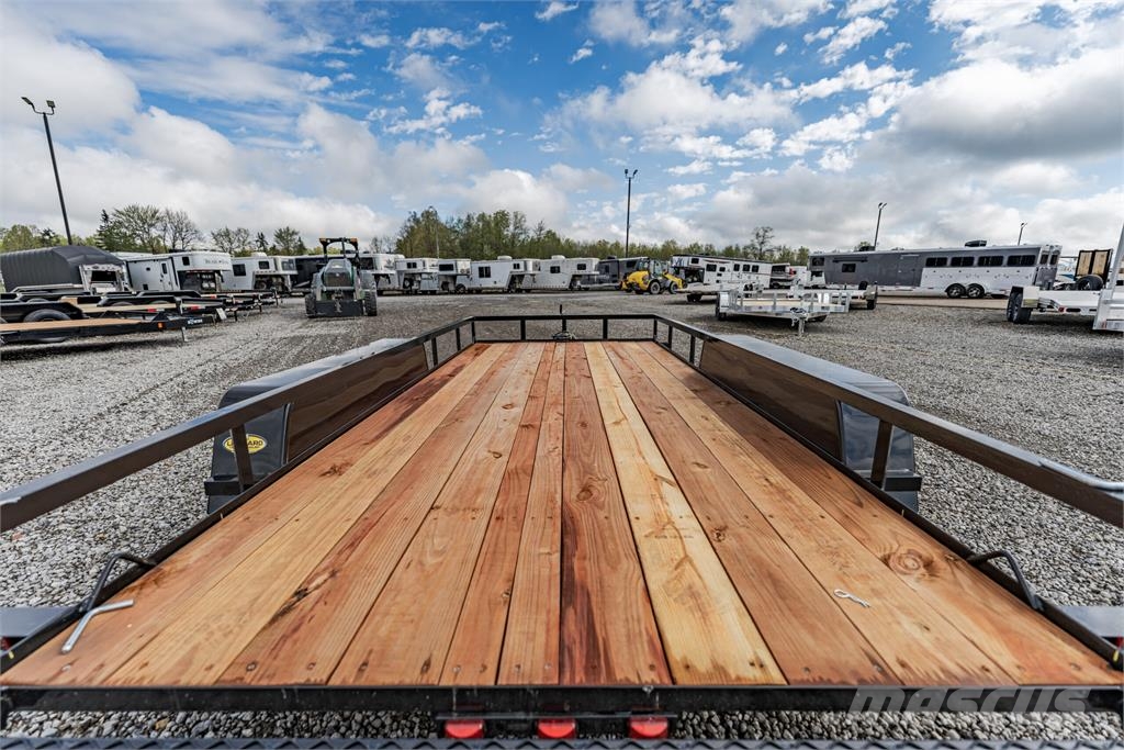 BWise UTE-614 UTILITY ANGLE RAILS Vlakke laadvloer