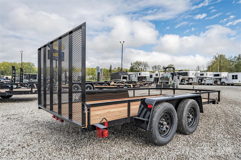 BWise UTE-614 UTILITY ANGLE RAILS Vlakke laadvloer
