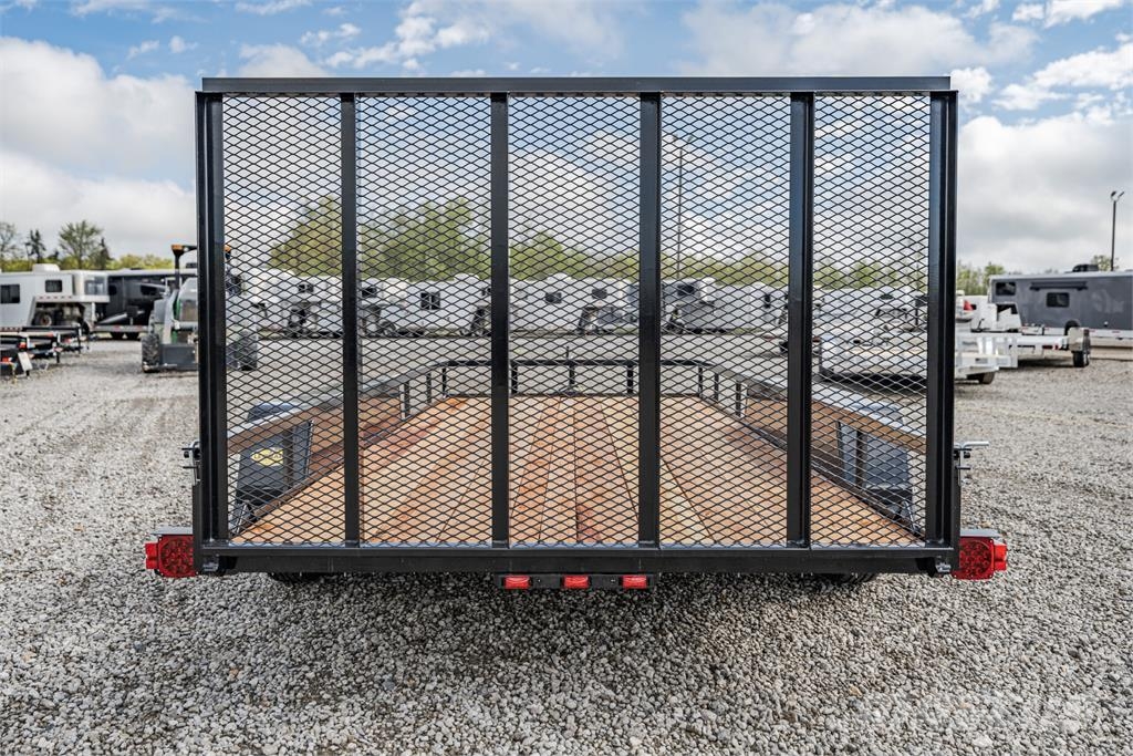 BWise UTE-614 UTILITY ANGLE RAILS Vlakke laadvloer