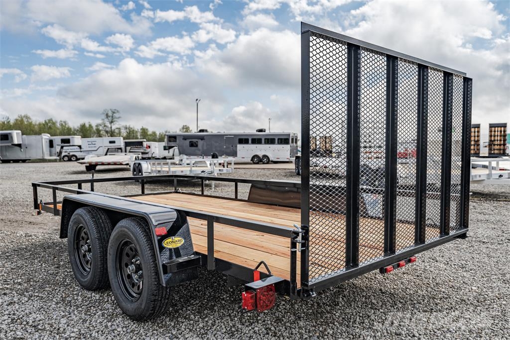 BWise UTE-614 UTILITY ANGLE RAILS Vlakke laadvloer