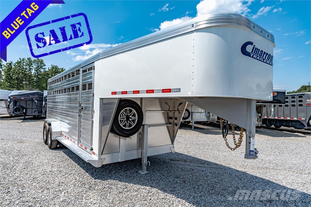 Cimarron TRAILERS LS20G Трейлери для транспортування тварин