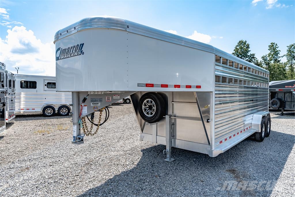 Cimarron TRAILERS LS20G Трейлери для транспортування тварин