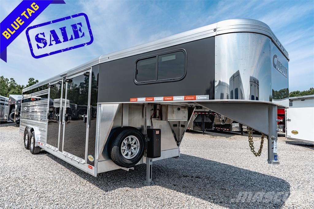 Cimarron TRAILERS LS24G Трейлери для транспортування тварин