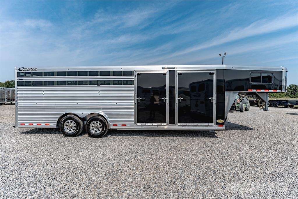Cimarron TRAILERS LS24G Трейлери для транспортування тварин