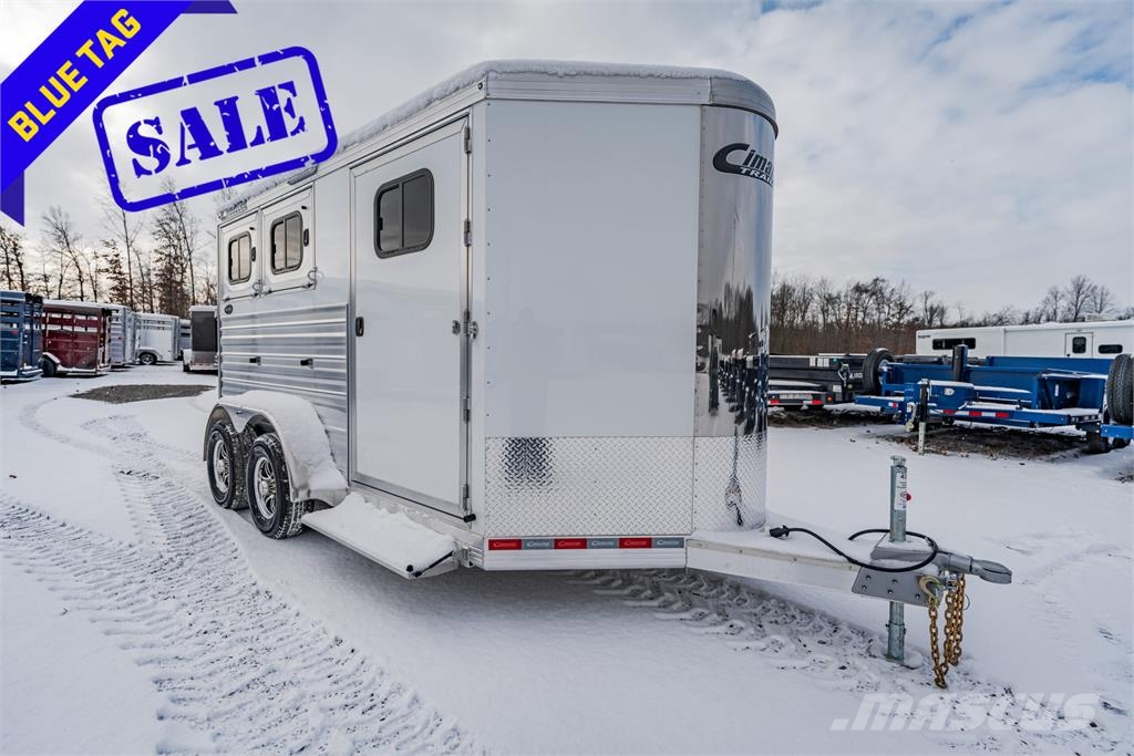 Cimarron TRAILERS NS2B-RTG-K Remolques para transporte de animales