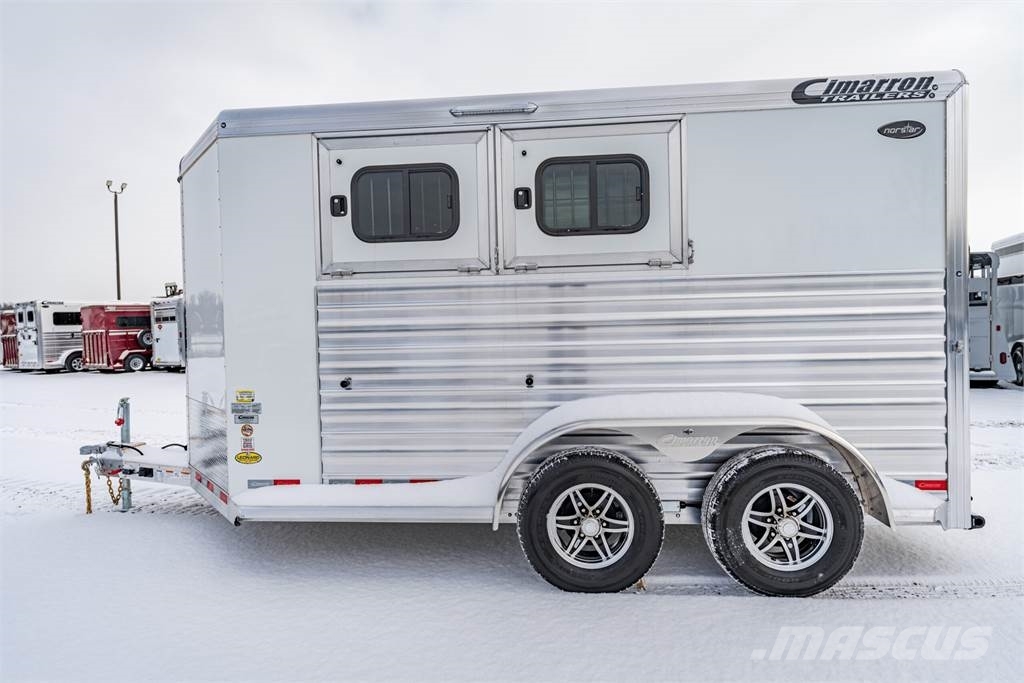 Cimarron TRAILERS NS2B-RTG-K Remolques para transporte de animales