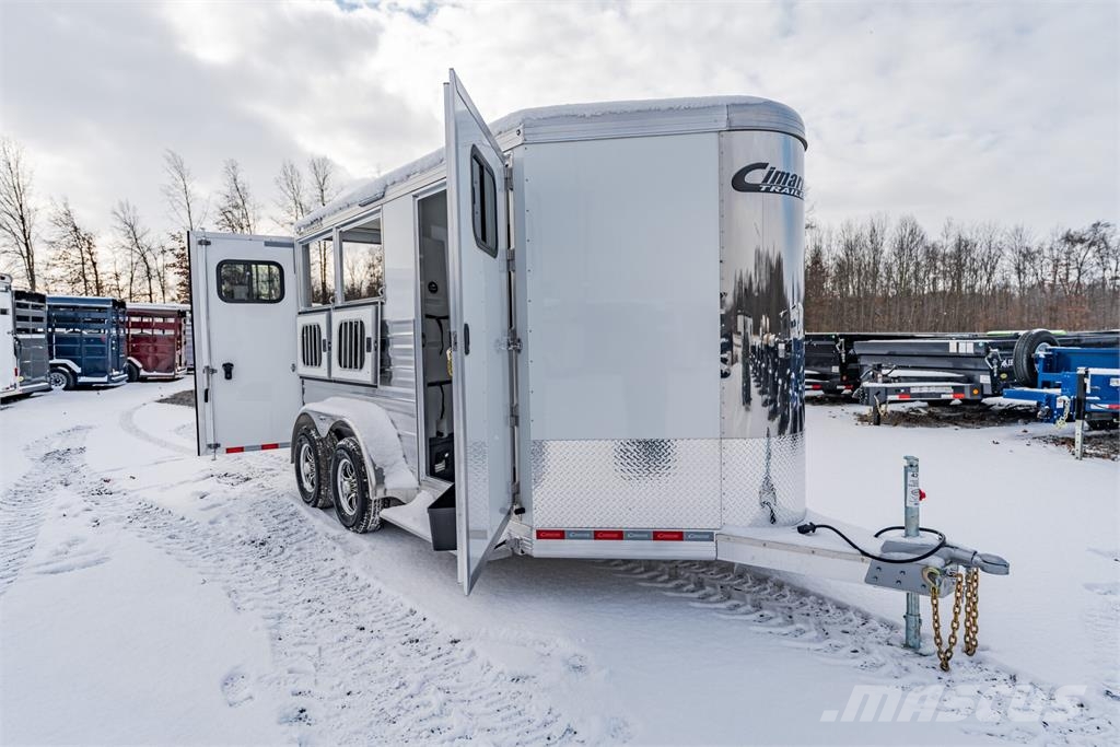 Cimarron TRAILERS NS2B-RTG-K Remolques para transporte de animales