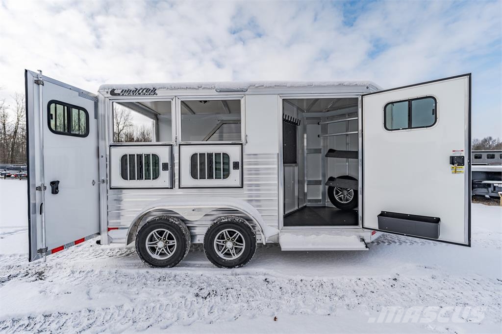 Cimarron TRAILERS NS2B-RTG-K Remolques para transporte de animales