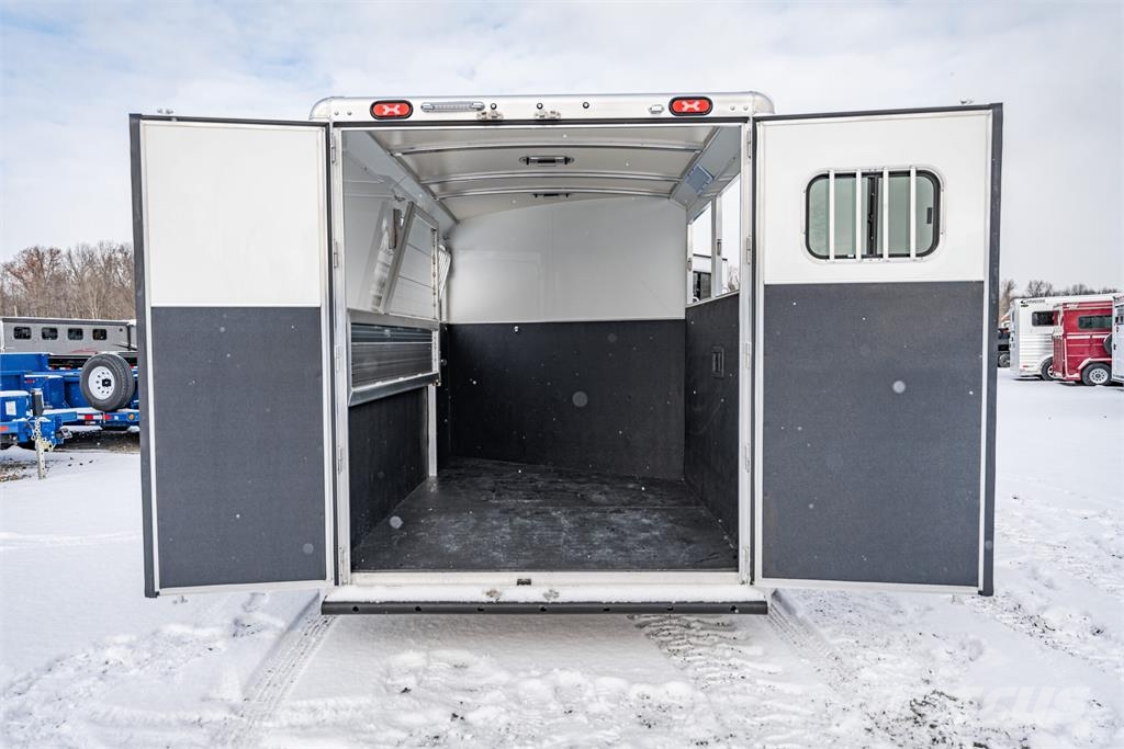 Cimarron TRAILERS NS2B-RTG-K Remolques para transporte de animales