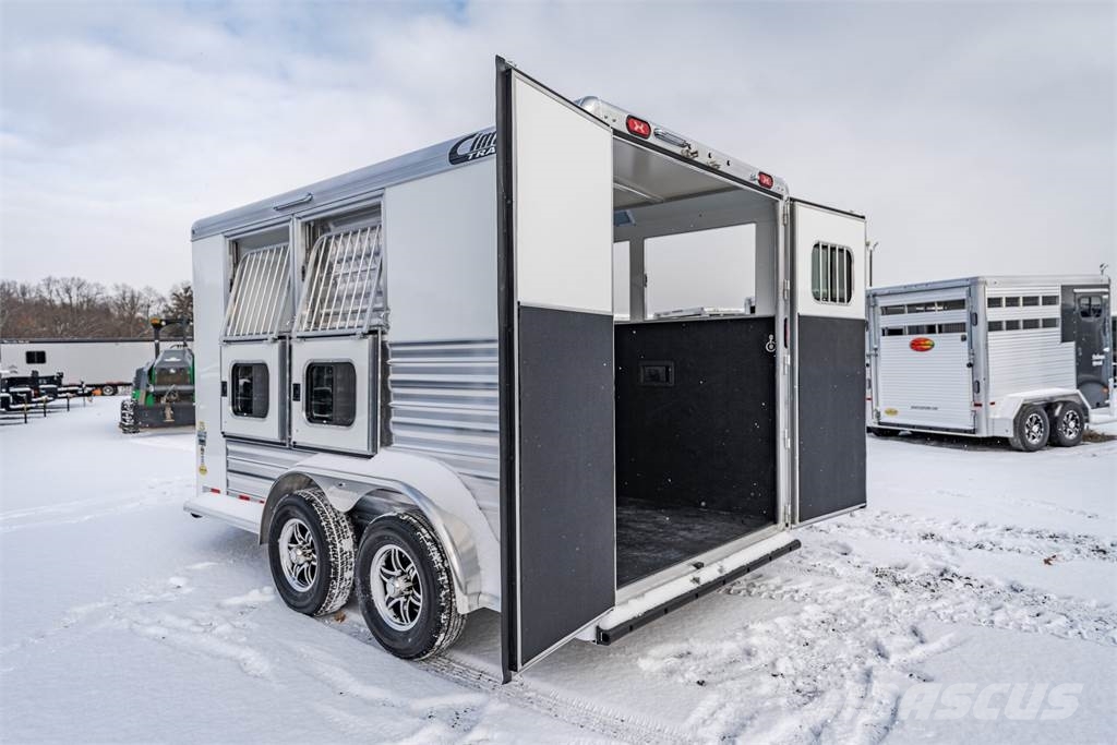 Cimarron TRAILERS NS2B-RTG-K Remolques para transporte de animales