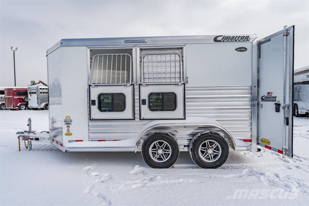 Cimarron TRAILERS NS2B-RTG-K Remolques para transporte de animales