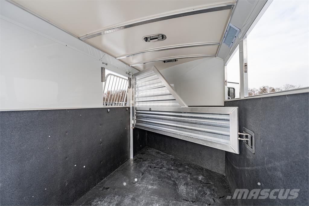 Cimarron TRAILERS NS2B-RTG-K Remolques para transporte de animales