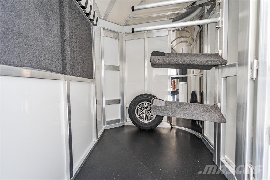Cimarron TRAILERS NS2B-RTG-K Remolques para transporte de animales