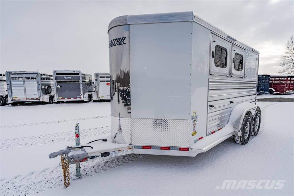 Cimarron TRAILERS NS2B-RTG-K Remolques para transporte de animales