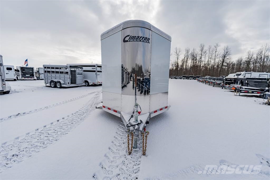 Cimarron TRAILERS NS2B-RTG-K Remolques para transporte de animales