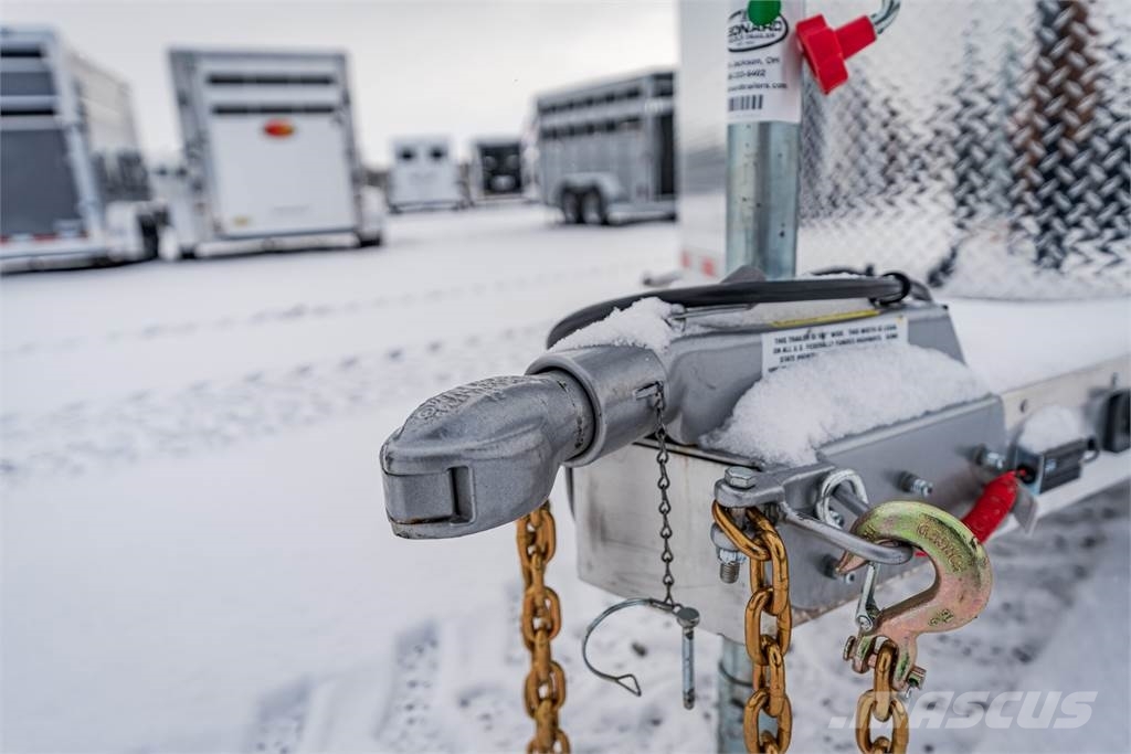 Cimarron TRAILERS NS2B-RTG-K Remolques para transporte de animales
