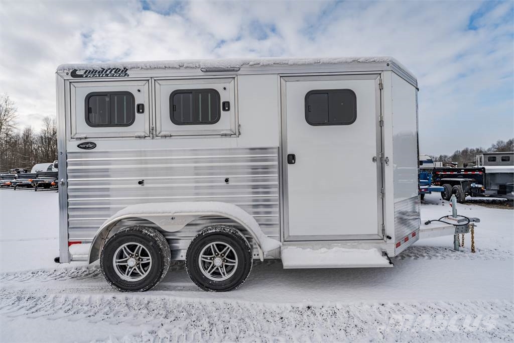 Cimarron TRAILERS NS2B-RTG-K Remolques para transporte de animales
