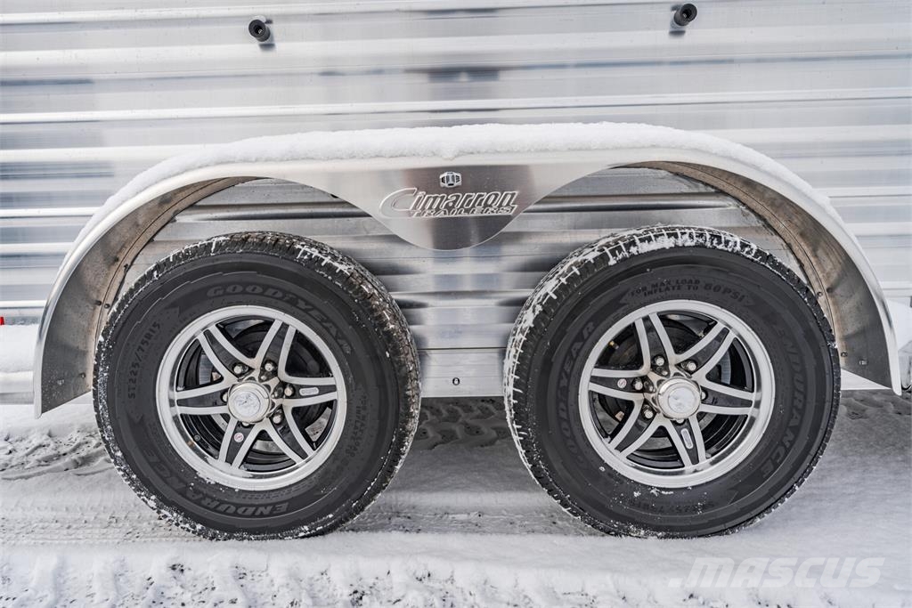 Cimarron TRAILERS NS2B-RTG-K Remolques para transporte de animales