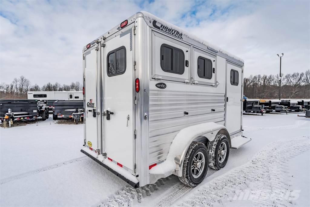 Cimarron TRAILERS NS2B-RTG-K Remolques para transporte de animales