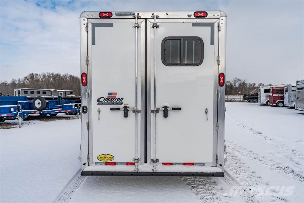 Cimarron TRAILERS NS2B-RTG-K Remolques para transporte de animales