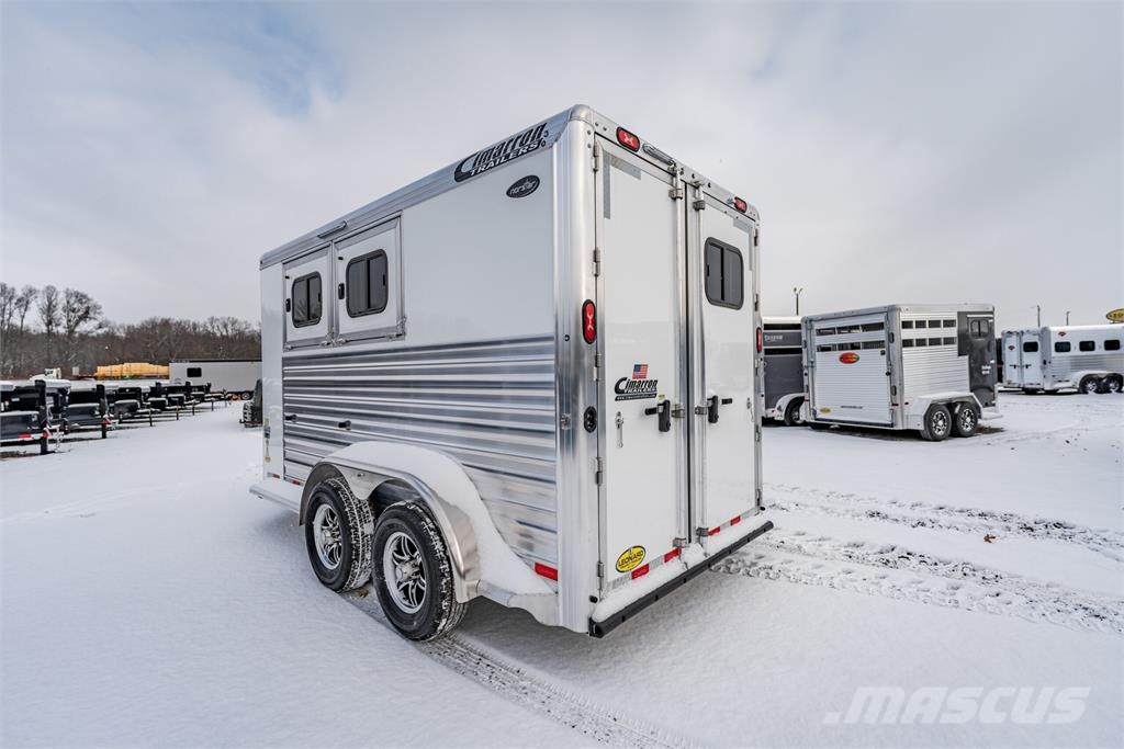 Cimarron TRAILERS NS2B-RTG-K Remolques para transporte de animales