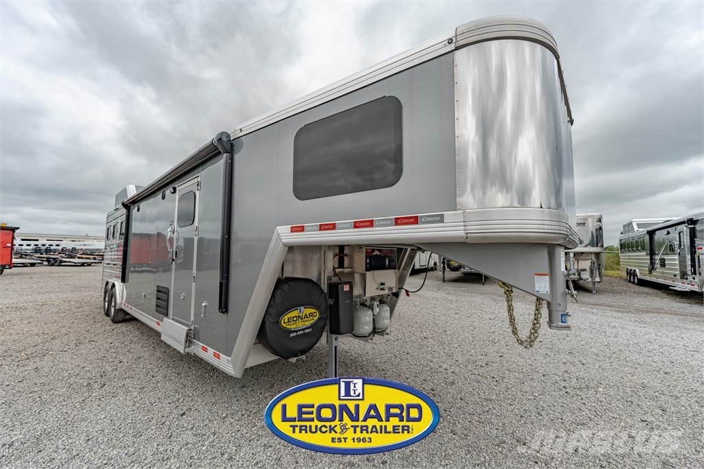 Cimarron TRAILERS NS3G-129 Semirremolques de ganado