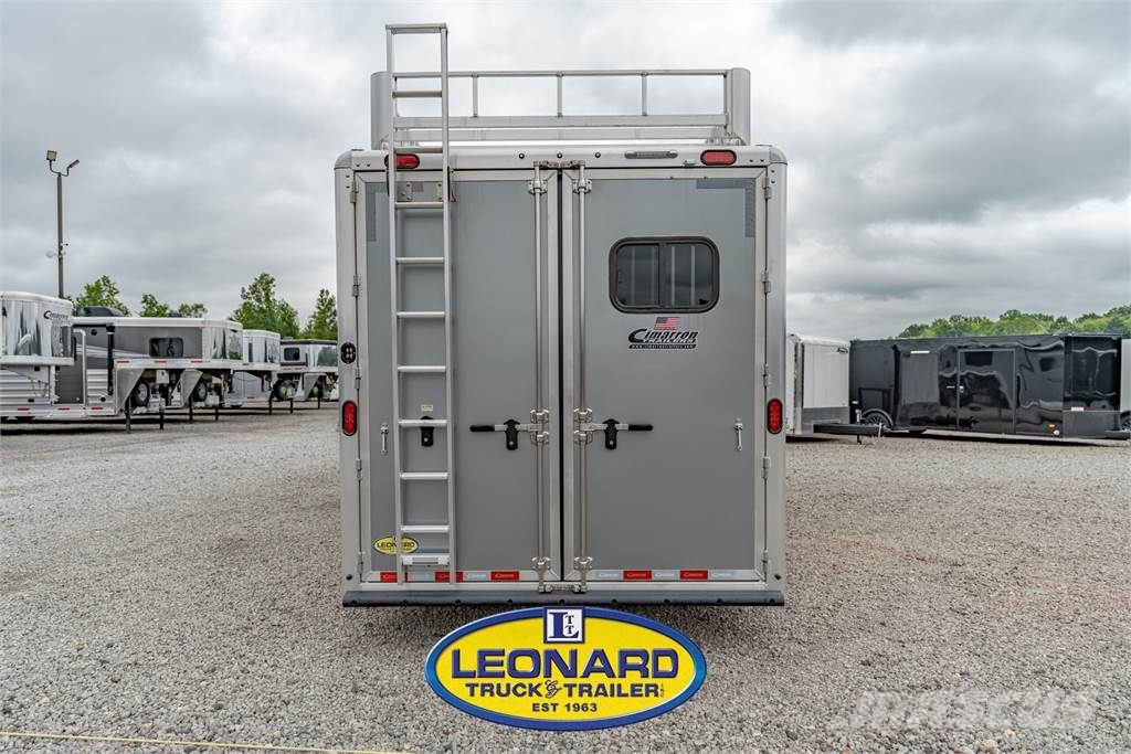 Cimarron TRAILERS NS3G-129 Semirremolques de ganado
