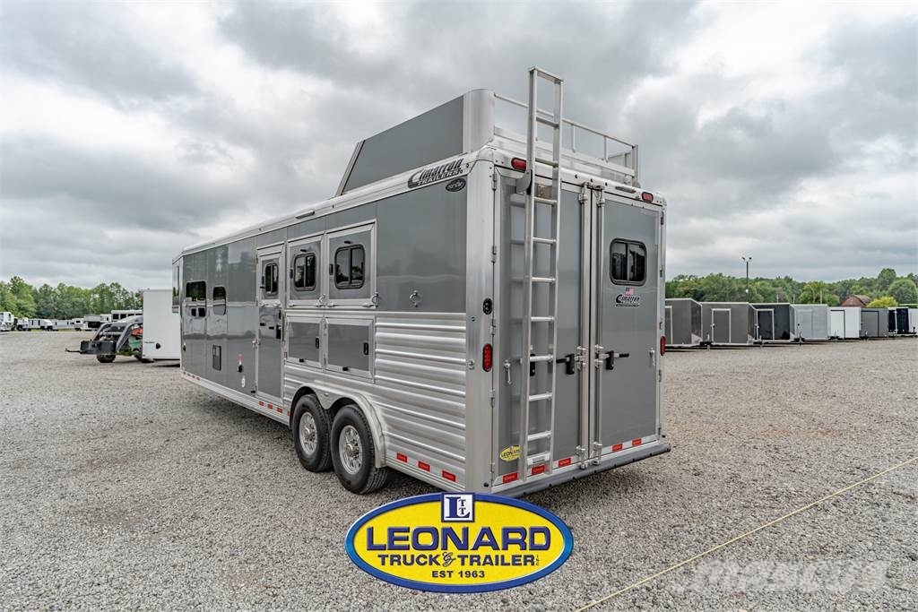 Cimarron TRAILERS NS3G-129 Semirremolques de ganado