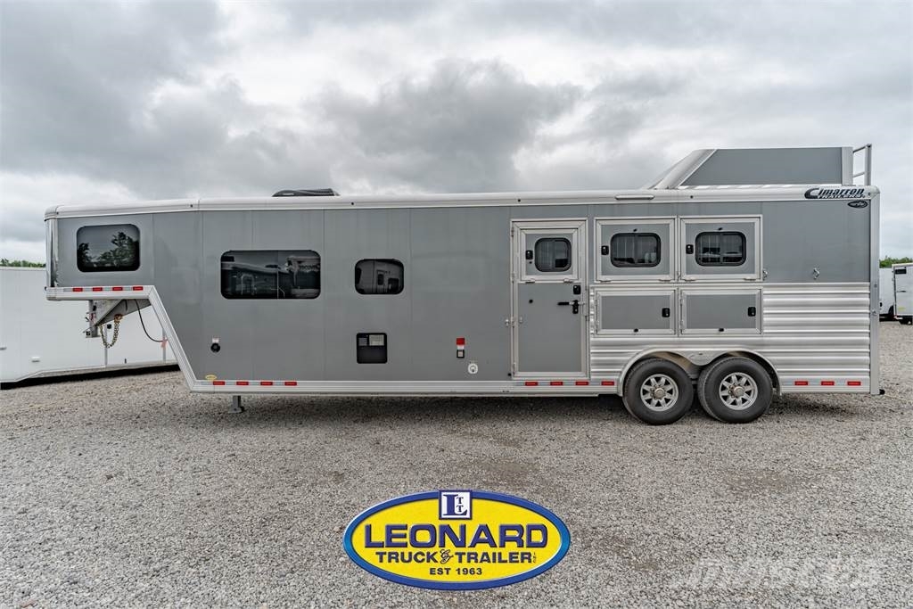 Cimarron TRAILERS NS3G-129 Semirremolques de ganado
