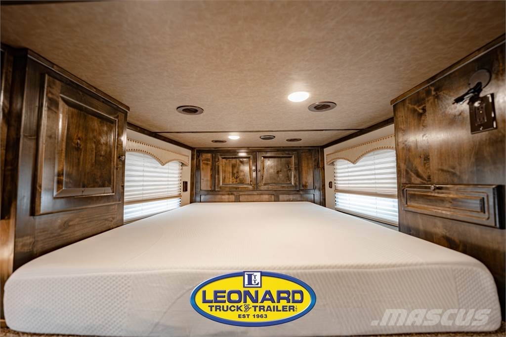Cimarron TRAILERS NS3G-129 Semirremolques de ganado