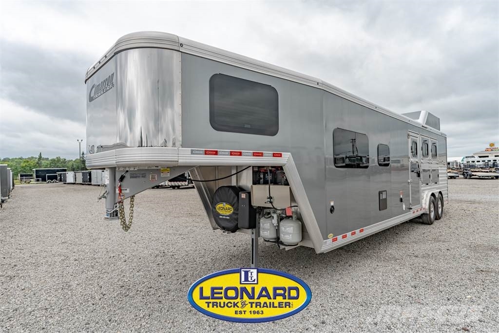 Cimarron TRAILERS NS3G-129 Semirremolques de ganado