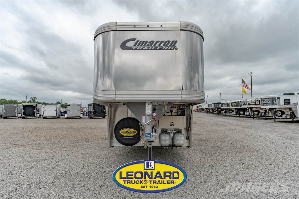 Cimarron TRAILERS NS3G-129 Semirremolques de ganado